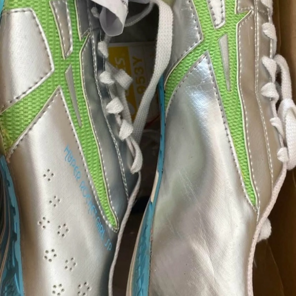 ASICS Hyper Rocket Girl SP 3 Women's Shoes - Lightning Green Turquoise